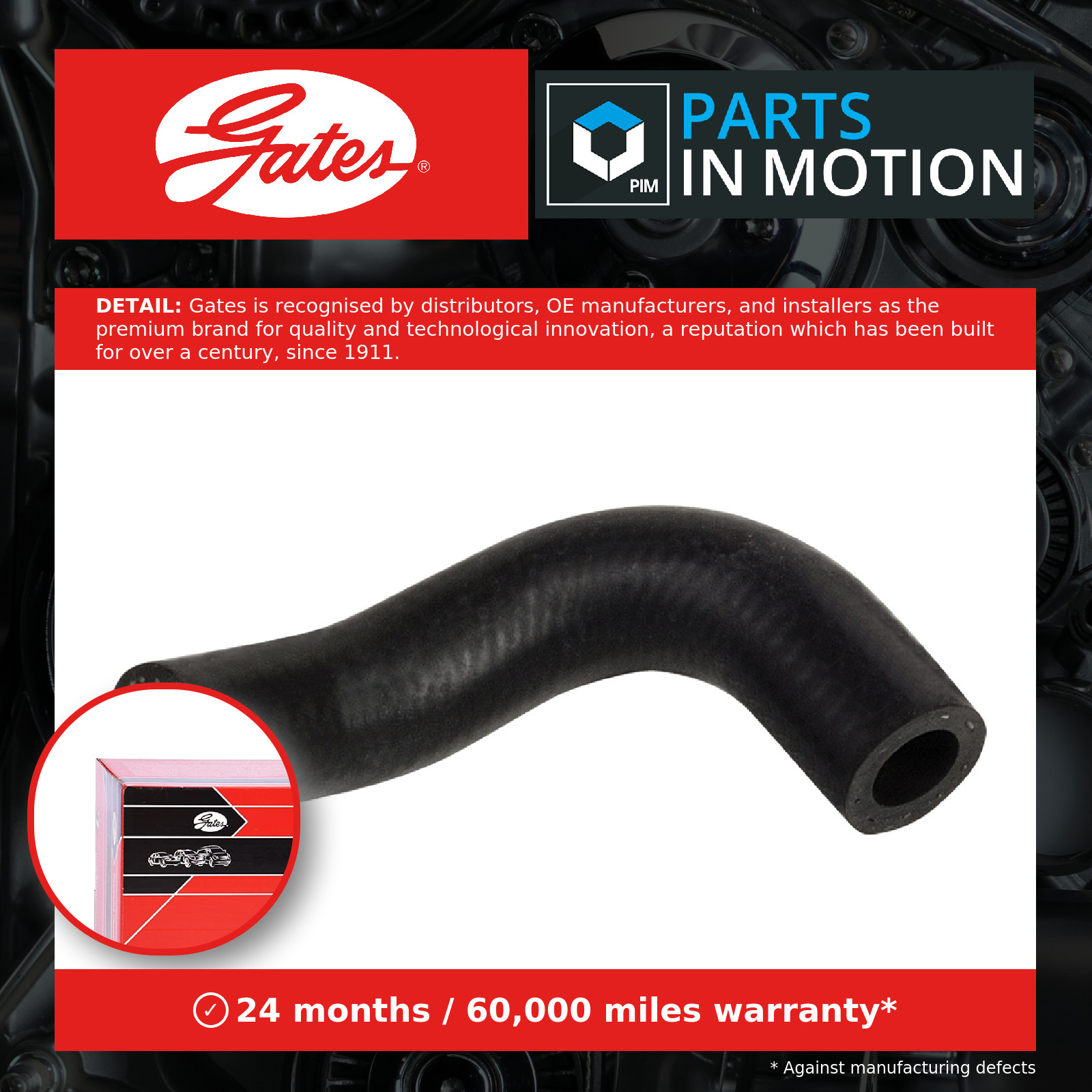 HEATER HOSE 02-1648 FOR FIAT DUCATO/Van/Platform/Chassis/Bus 8140.43N/43 2.8L - Image 3