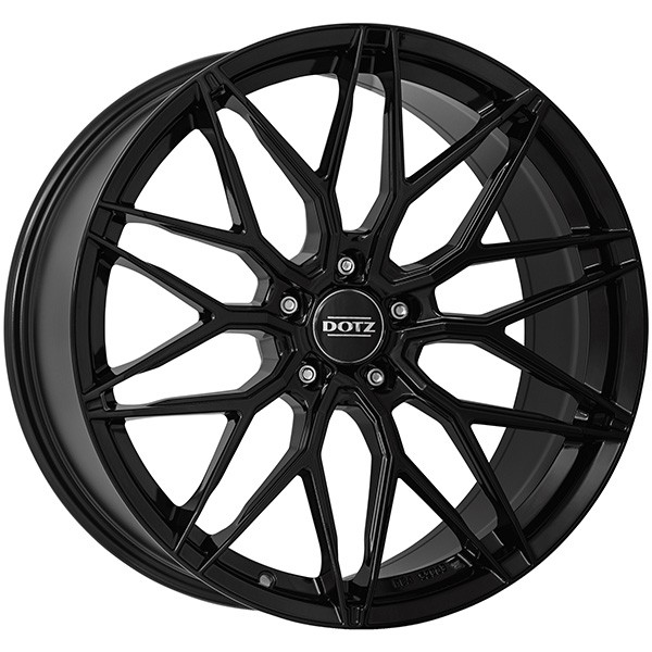 ALLOY WHEEL DOTZ SUZUKA BLACK 8.5X19 5X108 BLACK V4U