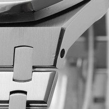 AUDEMARS PIGUET Royal oak dual time 25730ST.OO.0789ST.09 second hand mens 10