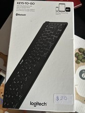 Logitech 920-006701 Keys-to-go Apple iPad, iP...