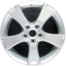 Wheel Rim Mazda 3 17 2004-2009 9965196570 9965116570 9965026570 Silver Oe 64861