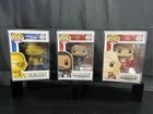 Funko Pop! WWE 3 Pack Lot. The Rock, Roman Reigns and Ric Flair.