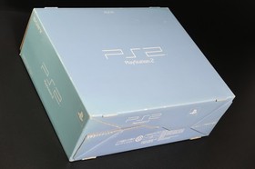 Excellent SONY Playstation 2 PS2 Console SCPH-39000 AQ AQUA Box Japan Import F/S