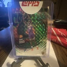 Topps 2025-26 Finest Khaman Maluach RC Auto CS-KM Green Geometric /75 Suns