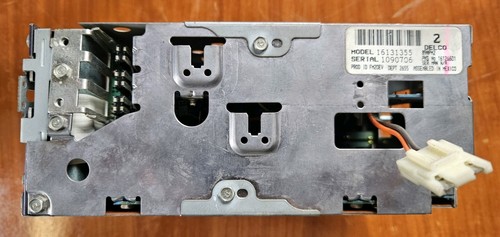 Radio Chevrolet G30 Delco No.16131355 - 1991 - Bild 3 von 3