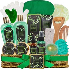 Eucalyptus Spa Gifts Set, 15Pcs Premium Spa Gift Baskets for Women and Men ...