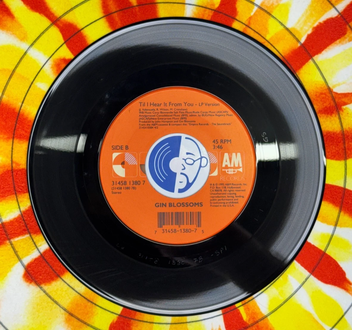 45 RPM Vinyl Records Gin Blossoms for sale | eBay