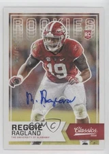 2016 Classics Rookies Significant Signatures /199 Reggie Ragland Rookie Auto RC