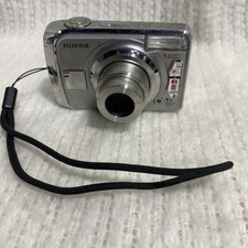 Fujifilm FinePix A900 9.0MP Digital Camera Silver - No Memory Card / Batteries