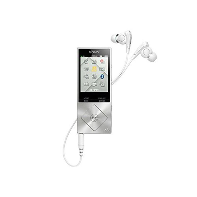 Sony Walkman A Series NW-A17 64GB High-Res Audio Player in Silver
