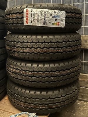 4 x 155/70 R12C 104/102 N / Maxxis Trailermaxx UE - 168N Radial Extra DOT 2221