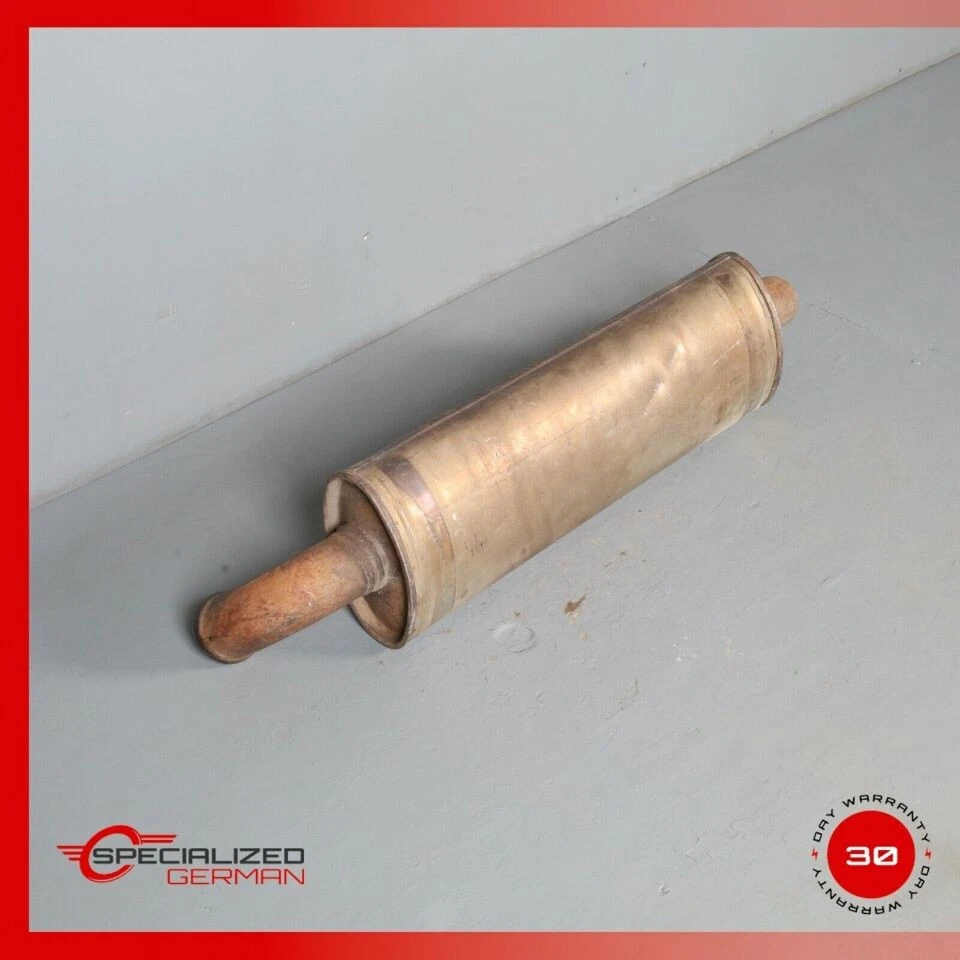 Silenciador silenciador de escape central trasero Porsche 911 964 1990-1994 OEM usado Foto 4 de 4