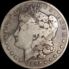 1892-S Morgan Dollar — photo from another recent sale