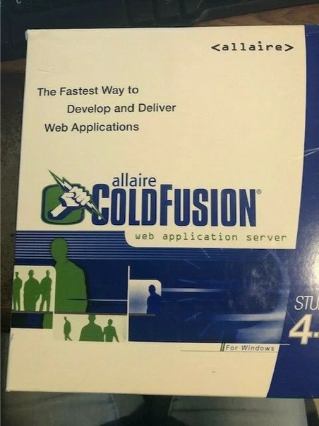 Cold Fusion Allaire ColdFusion 4.5 Studio Software for WINDOWS 95/98/ NT 4.0  - Image 3 of 4