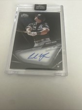 2021 Topps Chrome Black - Chrome Black Autographs Andrew Vaughn #CBA-AV (AU, RC)