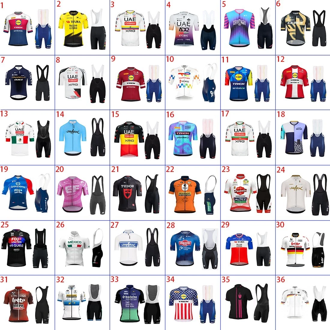2026 Hombres Ciclismo Jersey Bib Pantalones Cortos Set Bicicleta Camiseta Ciclismo Mangas Cortas Camisa