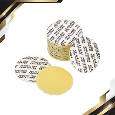 50pcs 32mm 1.25" Foam Lid Liner Foam Resistant Tamper Pressure Sensitive Seal