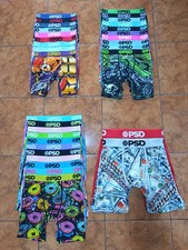 LOT 32 PSD Boxer Briefs Youth Boys S/M/L/XL 2 Adult S 100 Authentic New