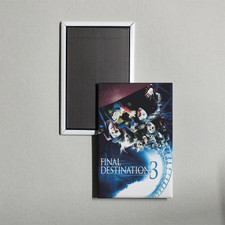 Final Destination 3 Mini Movie Poster Fridge Locker Magnet