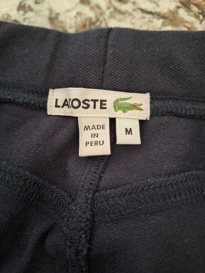 Leggings Lacoste Azul Marino Talla M Foto 3 de 4