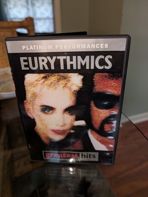Eurythmics - Greatest Hits (DVD,  2000) 21 Songs Platinum Performances 