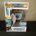 Funko Pop! Disney Stitch With Headphones #1590 LE 9500 Pieces w/ Protector