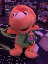 Fisher-Price Barney's World Plush Billy Dinosaur 8-inch Character Toy
