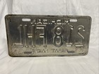 1985 Michigan Great Lakes License Plate — photo 2