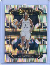 2024 Panini Select WNBA NATASHA HOWARD #32 Concourse SILVER FLASH Prizm