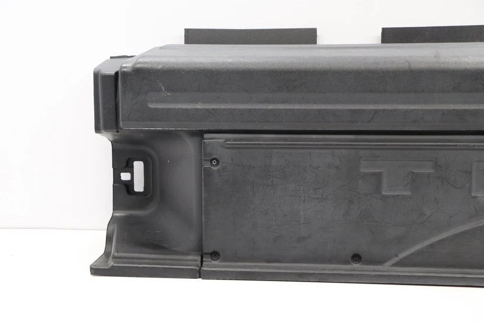 2019 NISSAN TITAN XD CREW CAB RIGHT SIDE BED LINER BOARD COVER PANEL OEM - Image 2 of 4