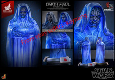 Hot Toys ACS015 Star Wars 1/6 Scale Darth Maul Hologram Action Figure Toy Model