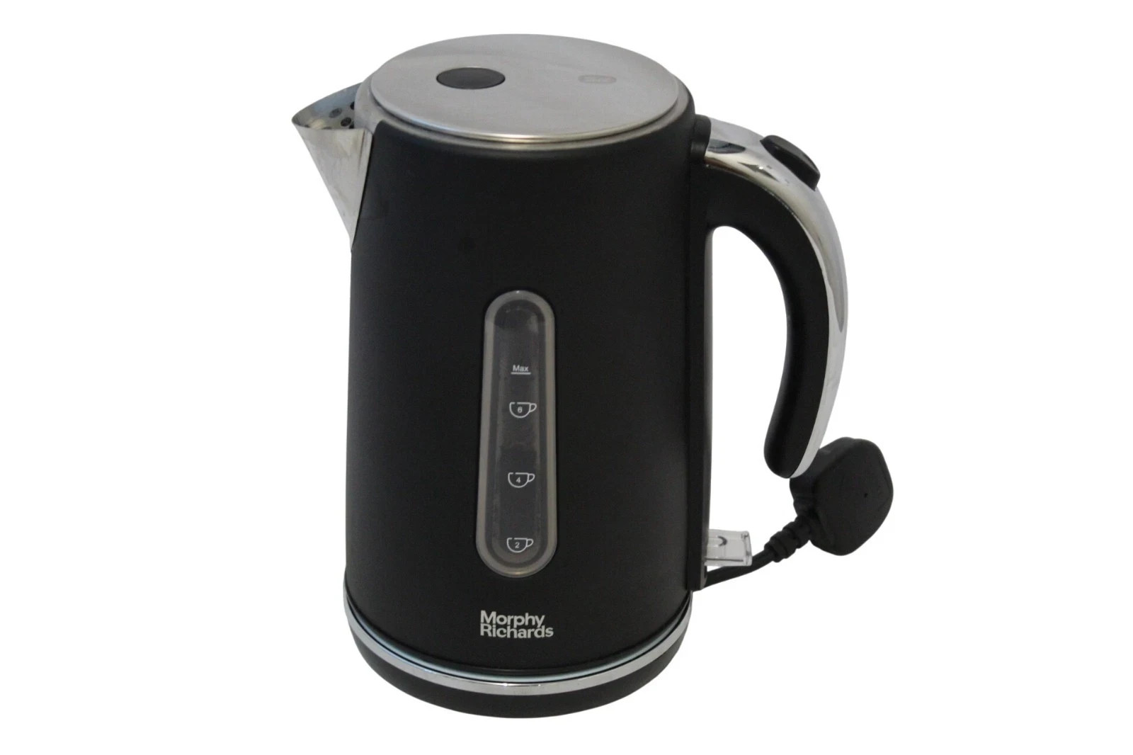 Morphy Richards Kettle 1.7L, 360 Base, Motive Cordless Jug Black - 102801