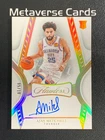 2024-25 Panini Flawless Ajay Mitchell Gold Autographs Rookie RC Auto 05/10 SSP