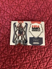 2021-22 Panini Prizm - USA Basketball Shaquille O'Neal #10