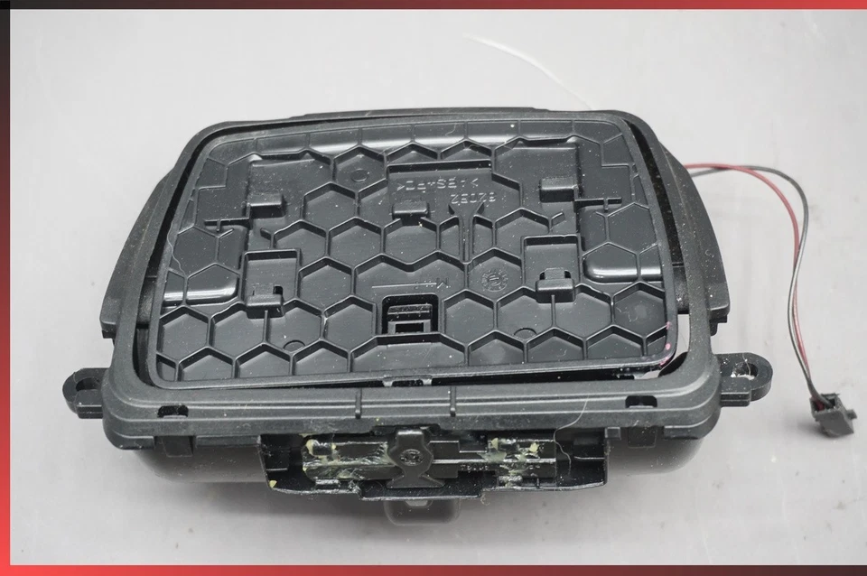 BMW 550i 528i 535i 2011-2015 consola central cenicero bandeja de cenizas 9206347-05 fabricante de equipos originales Foto 4 de 4