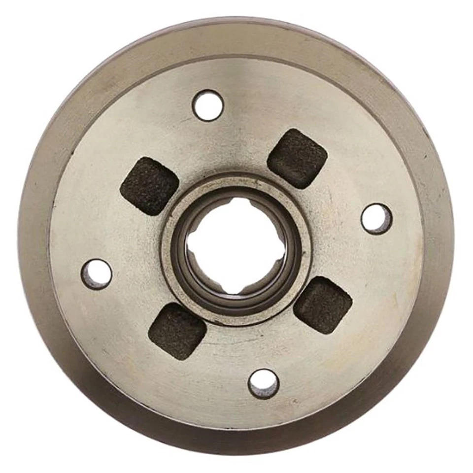 Rear Kit Brake Drums & Brake Shoes Hardware Kit For 1989 Ford Festiva -Raybestos - Image 4 of 4