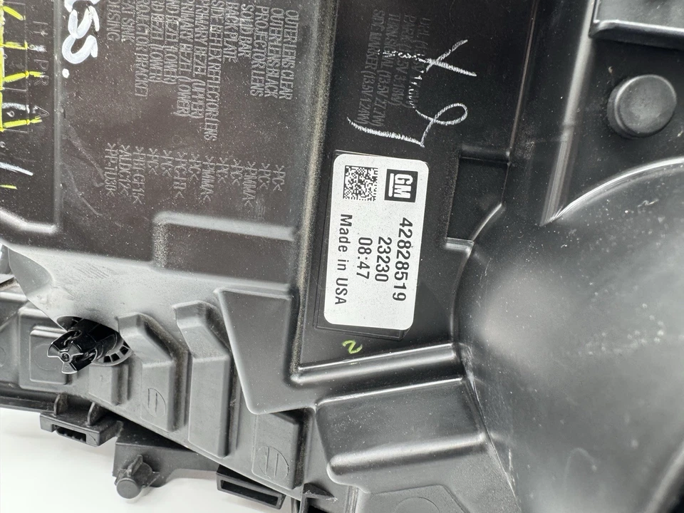 Faro LED lateral derecho del pasajero Chevy Bolt EV 2022 2023 OEM grado A Foto 4 de 4