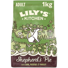 Image of Lily's Kitchen Natural Grain Free Complete Adult Dry Dog Food - Lamb Shepherd's