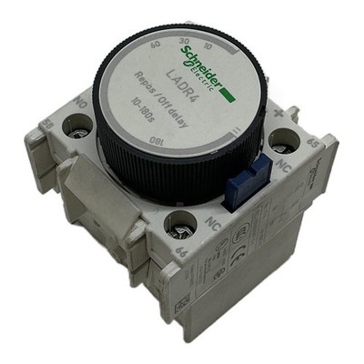 LADR4 SCHNEIDER ELECTRIC, Schneider Electric Pneumatischer Zeitrelaisblock .....