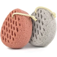Baimei Bath Sponge, Sponge Loofah Body Scrubber, Shower Pouf Cleaning 