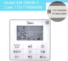 1X KJR-29B/BK-E Central Air Conditioning Wire Controller