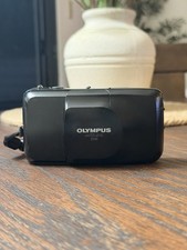 Olympus Infinity Stylus Zoom 35-70mm Point Shoot Film Camera FILM TESTED WORKS