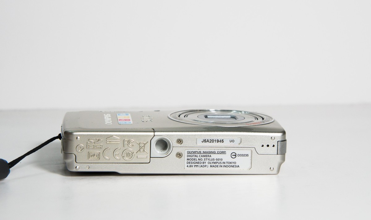 OLYMPUS μ-5010 Genuine Rare Olympus μ-5010 14MP Digital Camera | eBay