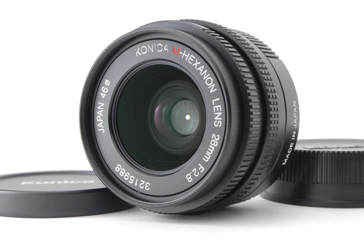 Konica Minolta f/2.8 Camera Lenses 28mm Focal for sale | eBay