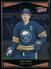 Jack Eichel 2020-21 Upper Deck Ultimate Victory #UV-2