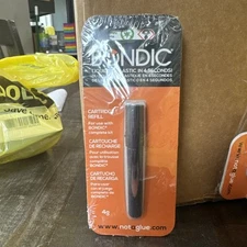 Lot 2 Bondic Refill 4 Gram Liquid Plastic Replacement Cartridge UV Adhesive Glue