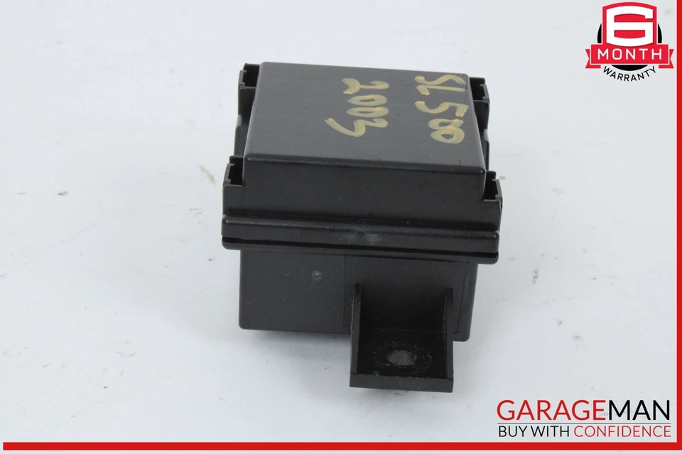 Sensor de tensión del cinturón de seguridad 00-13 Mercedes R230 SL500 2158600505 OEM Foto 3 de 4