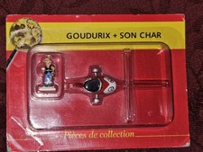 Plastoy ASTERIX DAS GALLISCHE DORF GOUDURIX  SONY CHAR Französisches Modell OVP 