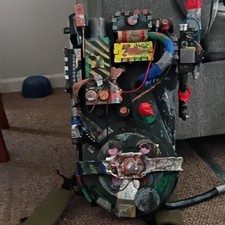 Ghostbusters-Style Proton Pack Reproduction Movie Prop Costume Backpack