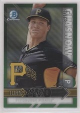2016 Bowman Chrome Turn Two Green Refractor /99 Tyler Glasnow Austin Meadows 1u6